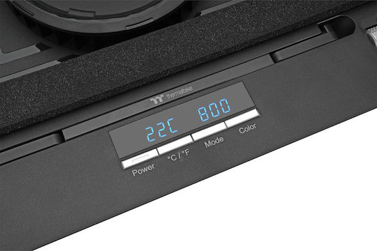 Thermaltake Massive EXTREME RGB Cooling Pad για Laptop έως 18" με 1 Ανεμιστήρα