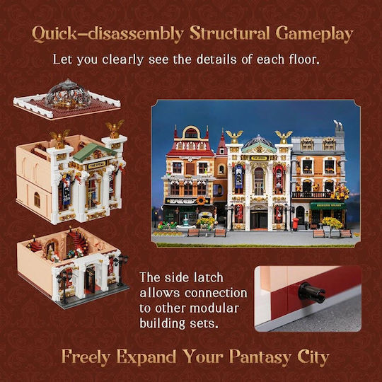 Pantasy Blocks Opera