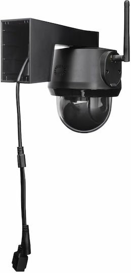 Abus PPIC52520B IP Surveillance Camera Wi-Fi 4K Waterproof with Two-Way Communication