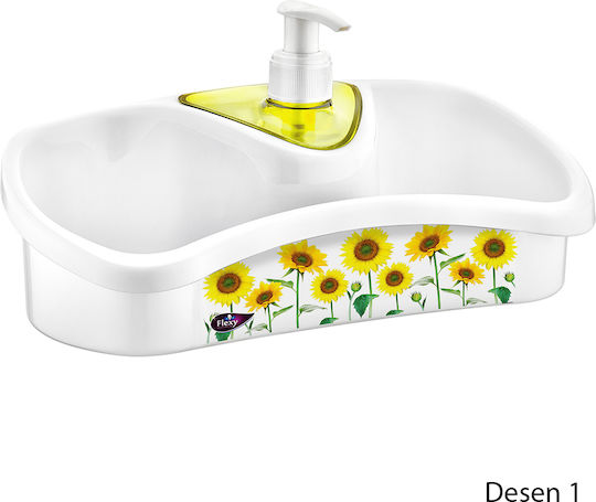 Dispenser Küche mit Schwammhalter Mix