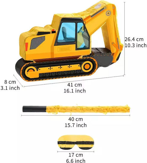 Excavator Pinata