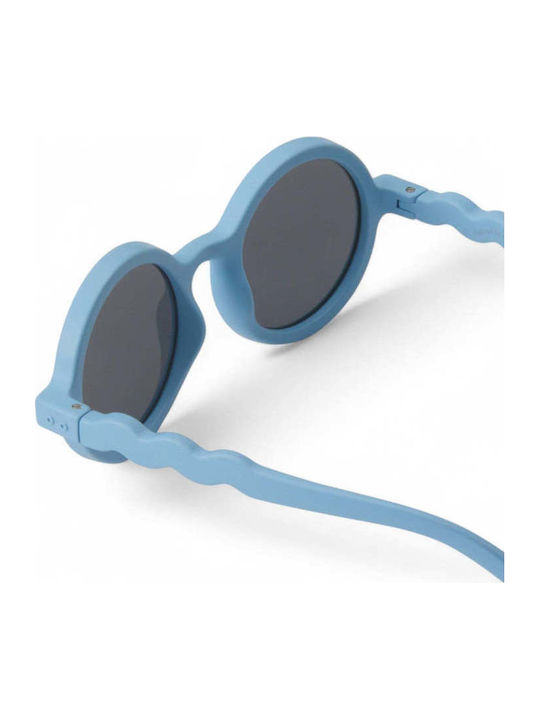 Olivio & Co Classic Round Baby Kids Sunglasses Blue For 0-18 Months