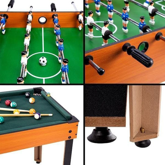 Nils Wooden Football Standing Table