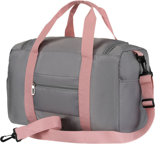 Peterson Reisetasche Zurück Gray Stoff