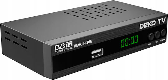 Nokia Récepteur TNT DVB avec télécommande HDTV H.264 HEVC H.265