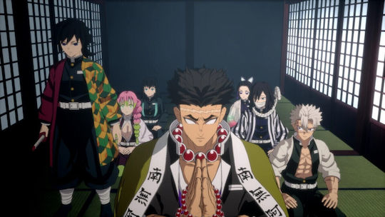 Demon Slayer: Kimetsu no Yaiba - The Hinokami Chronicles 2 PS5-Spiel