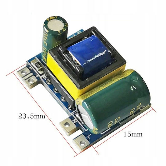 Rosfix Μονάδα Τροφοδοτικού 12v 300ma 3.5w