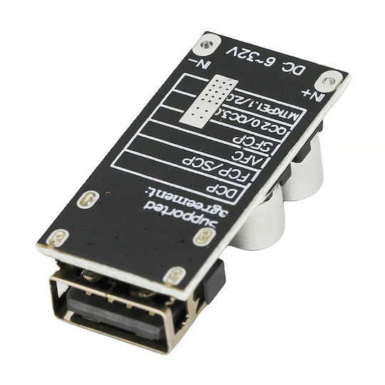 Rosfix 1-Kanal Spannungswandler Ladegerät 2.0 3.0 Usb Step Down