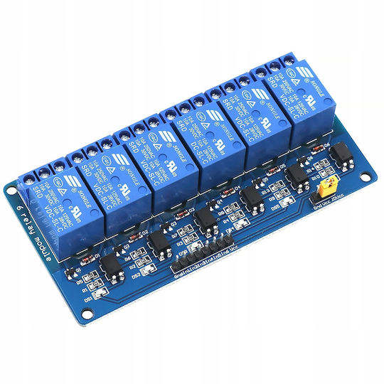 Rosfix 6-channel 24v Relay Module Arduino