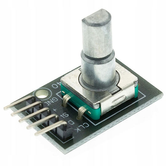 Module Κωδικοποιητή Περιστροφής Κουμπί