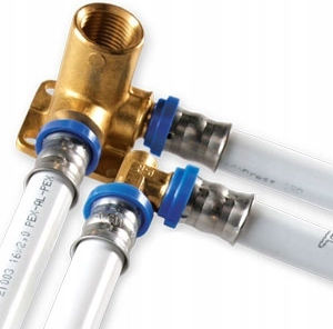 Pex Tee 16x20x16 Crimp Radopress Țeavă Life