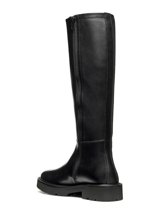 Norize Damenstiefel Schwarz
