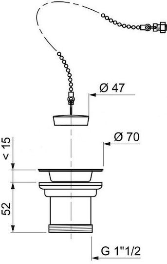 Wirquin Cap Sink