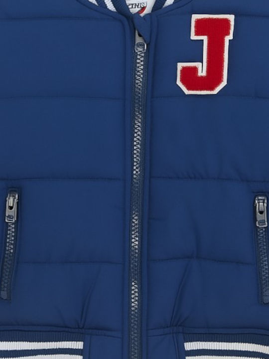 Kids' Bomber Short Blue
