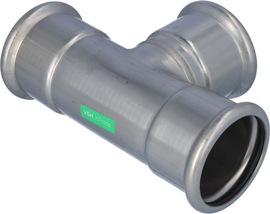 Inox T-Stück 76.1