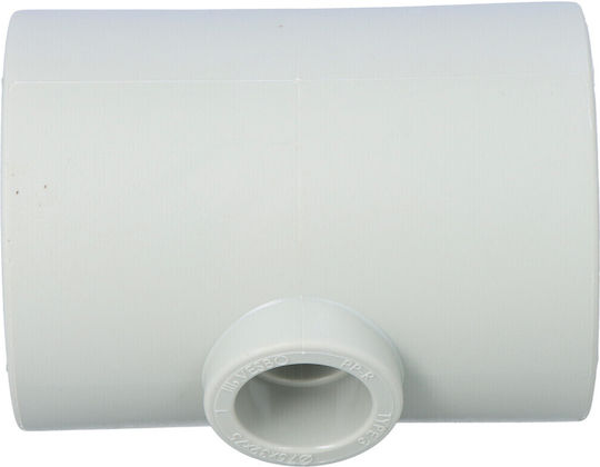 Pp Reducing Tee 75 32 75