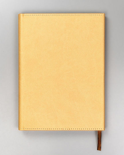 Peterson Notizbuch A5 Geregelt Beige