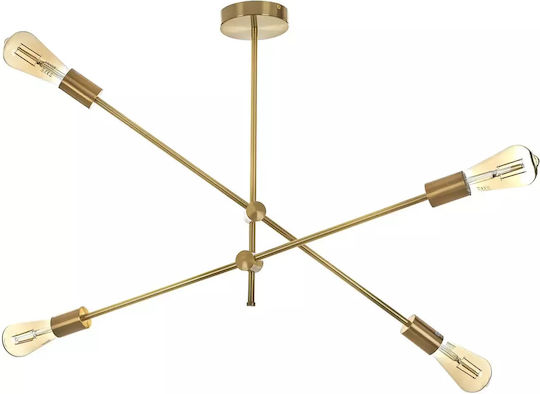 Hängelampe Gold Hängelampe Gold