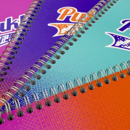 Pukka Pad Notebook Spiral 200 Sheets A4 Pink
