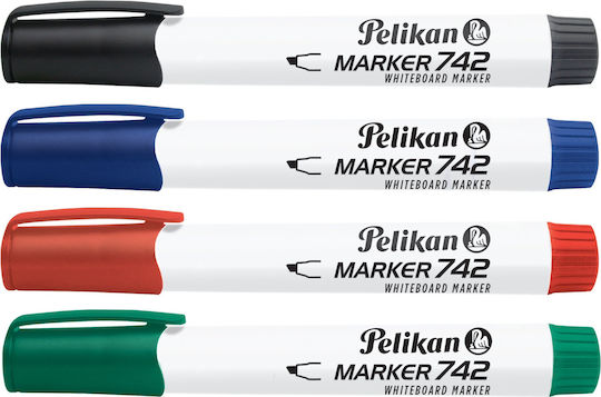 Herlitz Μαρκαδόρος Πίνακα Blue 1.3mm