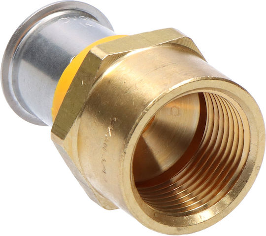 Brass Fitting Gw Ultrapress 20 Rp3/4"