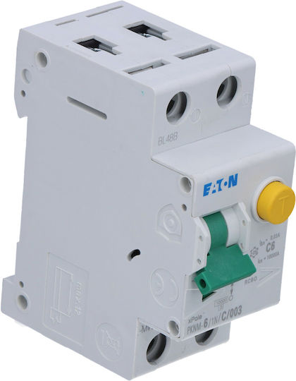 Eaton Ρεле за фаза Изтичане на земя 6Спецификация с Напрежение 230V