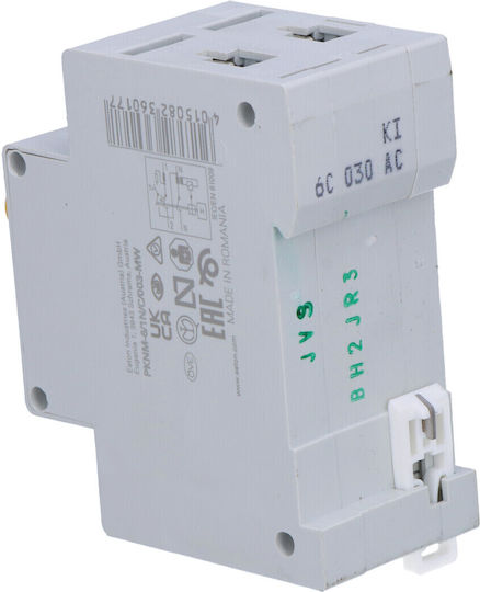 Eaton Ρεле за фаза Изтичане на земя 6Спецификация с Напрежение 230V