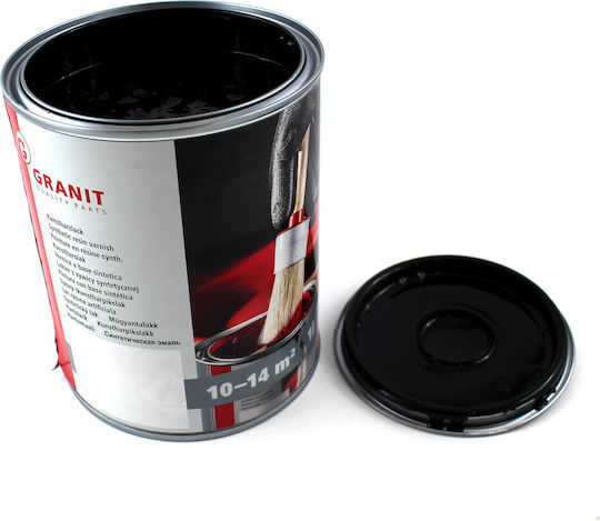 Schwarz Warnfarbe Ral 9017 Wilckens Granit 1 L Dose