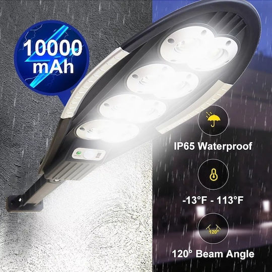 Wandmontiert Solarleuchte mit Bewegungssensor IP65