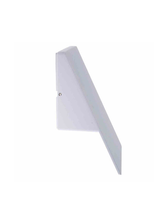 Eko Light Lamp Wall with Integrated LED and Natural White Light