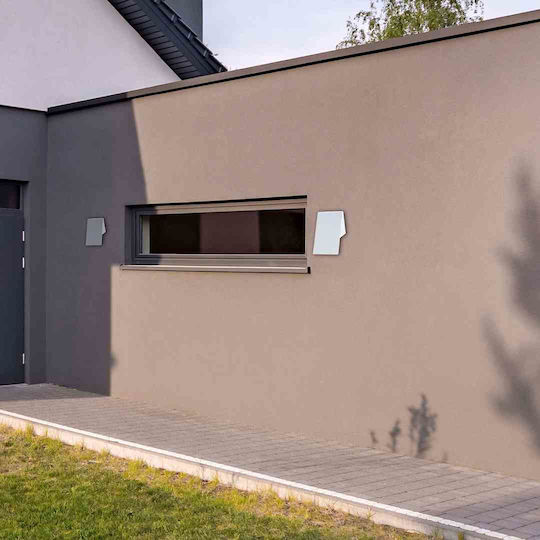 Eko Light Leuchte Wand mit Integrierter LED und Neutralweißes Licht