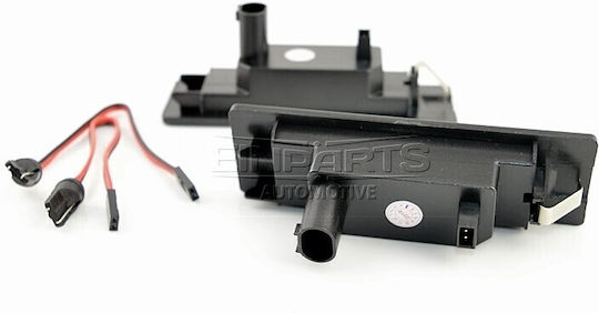 Einparts Светлини за регистрационната табела LED 12V за Alfa Romeo Брера / Паяк BMW E87 / Z4 Fiat Croma / Grande Punto / Linea / Marea / Multipla / Punto Evo / Seicento Mini Клубман / Сънародник / Пейсмън Opel Астра / Корса / Мерива / Тигра / Вектра 2бр