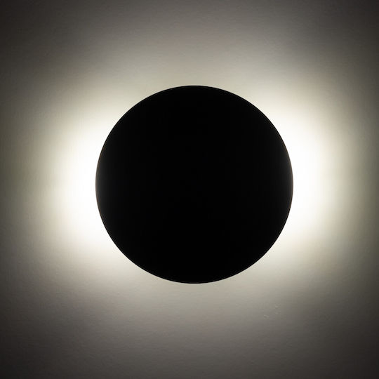 TK Lighting Luna Κλασικό Φωτιστικό Τοίχου Πράσινο