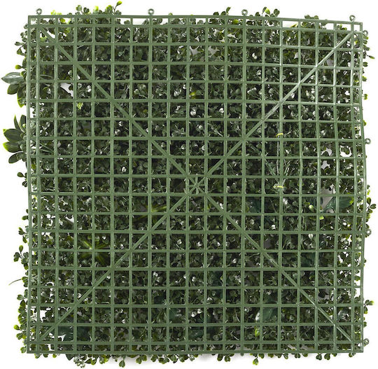 The Home Deco Factory Συνθετικό Πάνελ Φυλλωσιάς 50x50cm