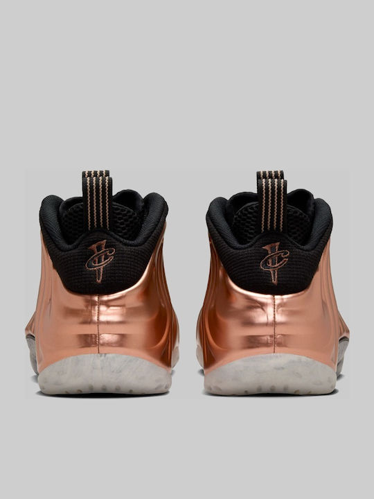 Air Foamposite One Herren Sneakers Gold
