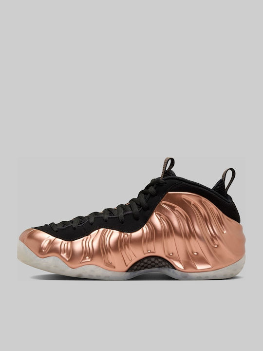 Air Foamposite One Herren Sneakers Gold