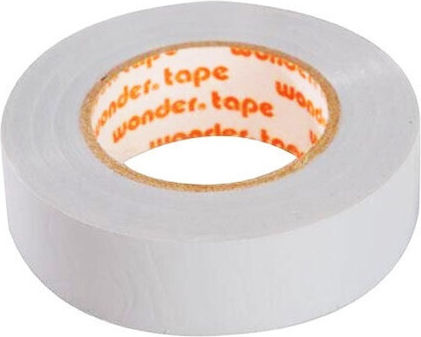 Eurolamp Insulation Tape 19mm x 20m White