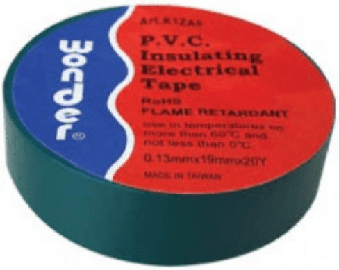 Wonder Insulation Tape 19mm x 20m Green