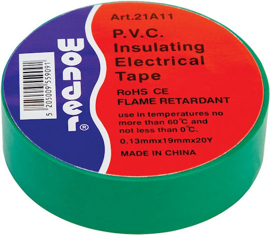 Wonder Insulation Tape 19mm x 20m Green
