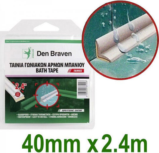 Bostik Den Braven Μονωτική Ταινία Αρμών 40mm x 2.4m