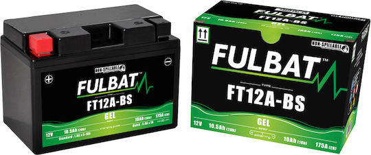 Fulbat Yt12a-bs Battery Gel Maintenance-free