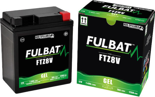 Fulbat Ytz8v Battery Gel Maintenance-free