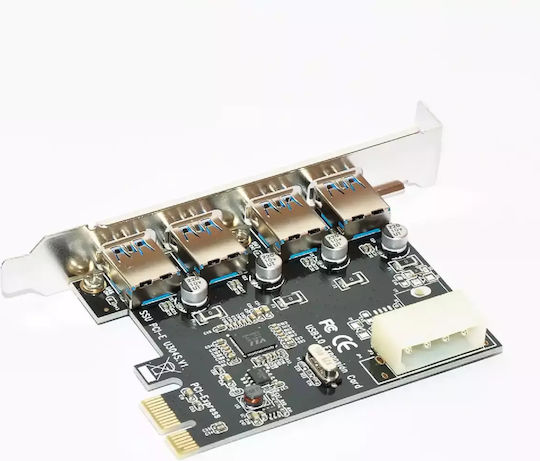 Makki Κάρτα PCIe σε θύρα USB 3.0