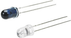 940nm Transmiter Ir Infrared + Receiver Leds