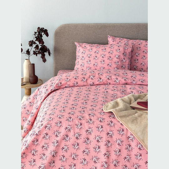 Palamaiki Fb0231 Σετ Σεντόνια King Size Φανελένια 280x265εκ. FB0231 (4τμχ)