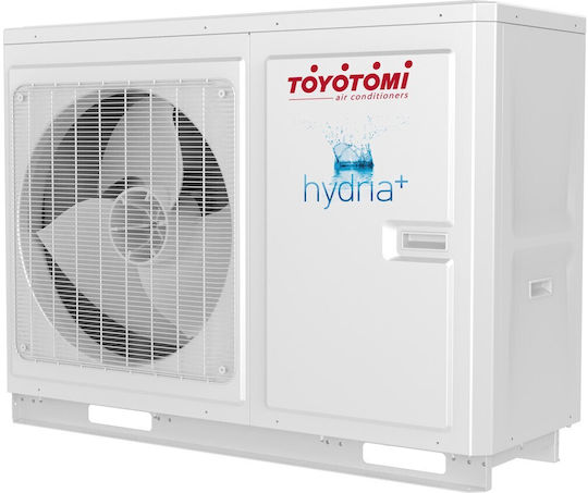 Toyotomi Hydria+ Αντλία Θερμότητας 12kW Μονοφασική 60°C Monoblock