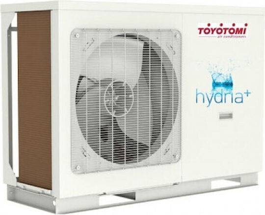 Toyotomi Hydria+ Αντλία Θερμότητας 6kW Μονοφασική 60°C Monoblock