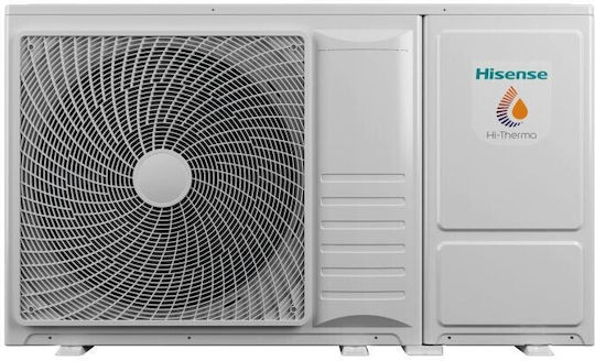 Hisense Hi-therma Αντλία Θερμότητας 8kW Μονοφασική 60°C Monoblock