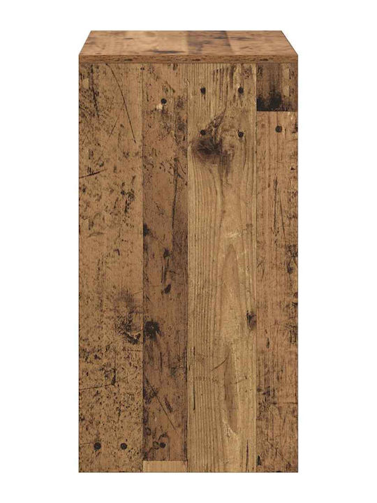Birou din Lemn Vintage Lemn 60x40x76cm
