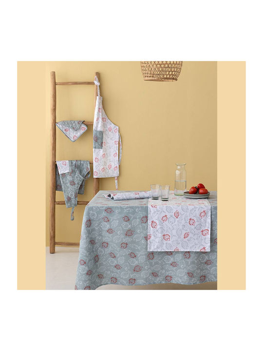 Palamaiki Tischtuch TAT11 Gray 150x140cm